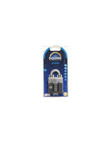 Squire 45 COMBI Candado Warrior, Anchura del cuerpo: 45mm (Clasificación de seguridad: 6)