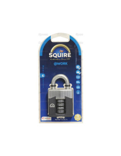Squire 45 COMBI Candado Warrior, Anchura del cuerpo: 45mm... 2