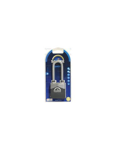 Squire 45/2.5 Candado Warrior, Anchura del cuerpo: 45mm (Clasificación de seguridad: 6)