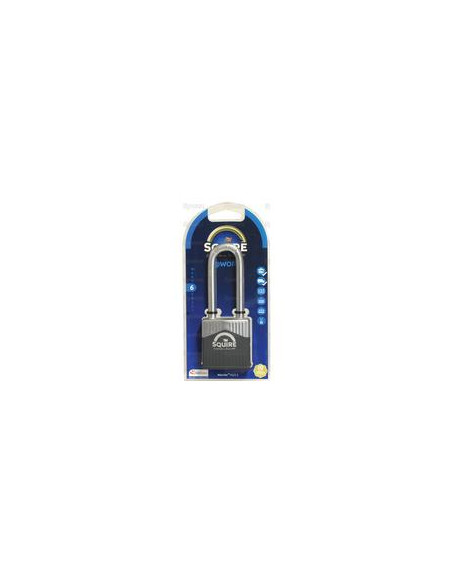 Squire 45/2.5 Candado Warrior, Anchura del cuerpo: 45mm (Clasificación de seguridad: 6)