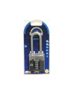 Squire 45/2.5 COMBI Candado Warrior, Anchura del cuerpo:...