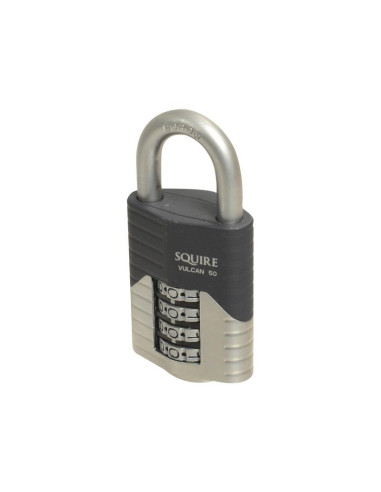 Squire 50 COMBI Candado con Combinación Vulcan,...