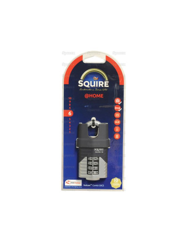 Squire 50CS COMBI Candado con Combinación...