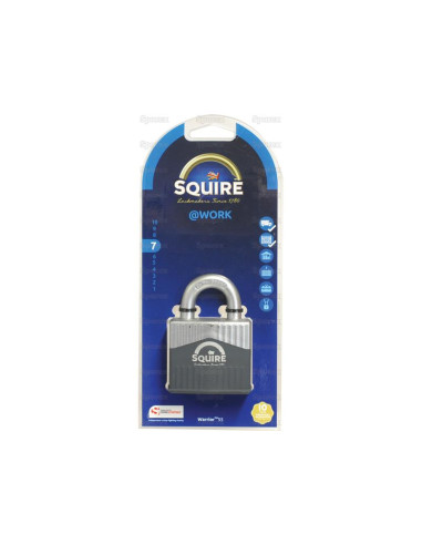 Squire 55 Candado Warrior, Anchura del cuerpo:...