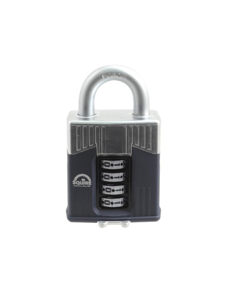 Squire 55 COMBI Candado Warrior, Anchura del cuerpo: 55mm (Clasificación de seguridad: 7)