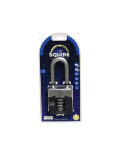 Squire 55/2.5 COMBI Candado Warrior, Anchura del cuerpo:... 2