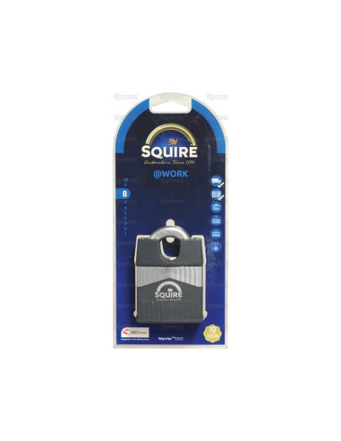 Squire 55CS Candado Warrior, Anchura del...