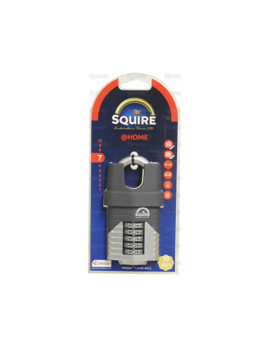 Squire 60CS COMBI Candado con Combinación...