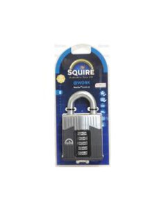 Squire 65 COMBI Candado Warrior, Anchura del cuerpo: 65mm...