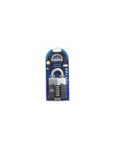 Squire 65 COMBI Candado Warrior, Anchura del cuerpo: 65mm (Clasificación de seguridad: 8)