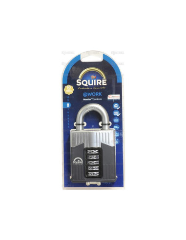 Squire 65 COMBI Candado Warrior, Anchura del...