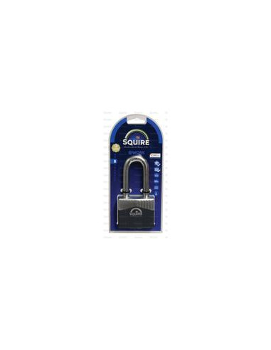 Squire 65/2.5 Candado Warrior, Anchura del cuerpo: 65mm (Clasificación de seguridad: 8)