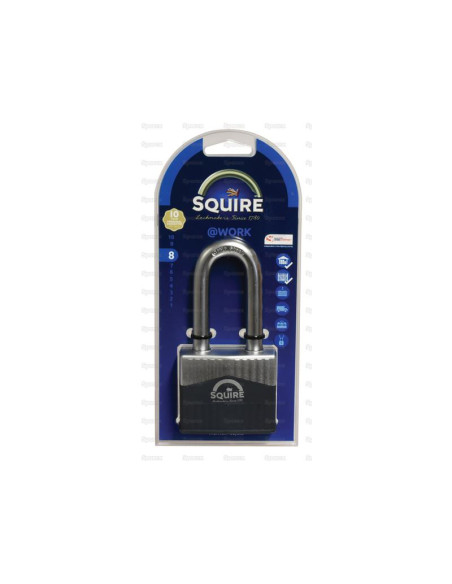Squire 65/2.5 Candado Warrior, Anchura del cuerpo: 65mm (Clasificación de seguridad: 8)
