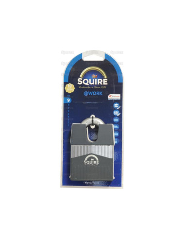 Squire 65CS Candado Warrior, Anchura del...