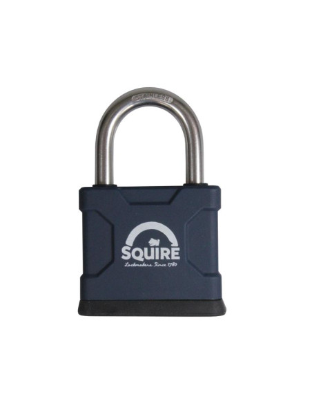 Squire All Terrain Padlocks - Acero Inoxidable, Anchura del cuerpo: 44mm (Clasificación de seguridad: 4)