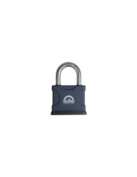 Squire All Terrain Padlocks - Latón, Anchura del cuerpo: 58mm (Clasificación de seguridad: 5)