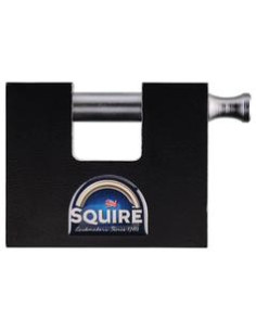 Squire Candado - Hardened Acero, Anchura del cuerpo: 80mm...