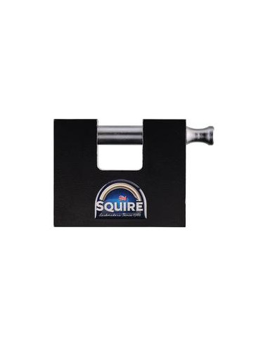 Squire Candado - Hardened Acero, Anchura del cuerpo: 80mm (Clasificación de seguridad: 9)