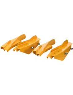 Juego de Paletas 320mm Dcha/Izda (Con Tornillos, Tuercas...