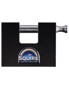 Squire Candado - Hardened Acero, Anchura del cuerpo: 80mm... 2