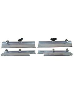 Kit de Paletas Ajustables (245 - 295mm) Dcha/Izda