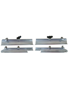 Kit de Paletas Ajustables (245 - 295mm) Dcha/Izda 2