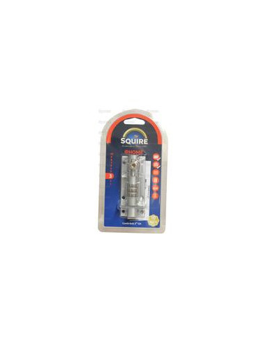Squire Combi-3 Tornillos - Plata Acabado (Clasificación de seguridad: 3)