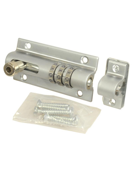 Squire Combi-3 Tornillos - Plata Acabado (Clasificación de seguridad: 3)