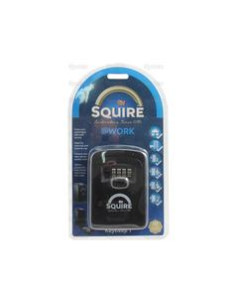 Squire Llave Caja de Seguridad con Combinación de 4 Ruedas