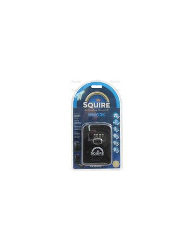 Squire Llave Caja de Seguridad con Combinación de 4 Ruedas