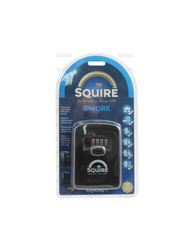 Squire Llave Caja de Seguridad con Combinación...