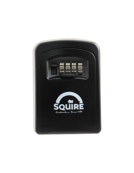 Squire Llave Caja de Seguridad con Combinación de 4 Ruedas
