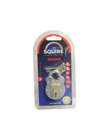 Squire Old English Padlock - Acero, Anchura del...