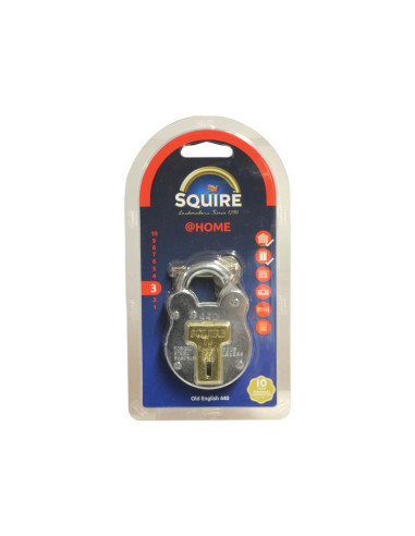 Squire Old English Padlock - Acero, Anchura del...
