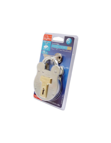 Squire Old English Padlock - Acero, Anchura del...