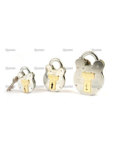 Squire Old English Padlock - Acero, Anchura del...