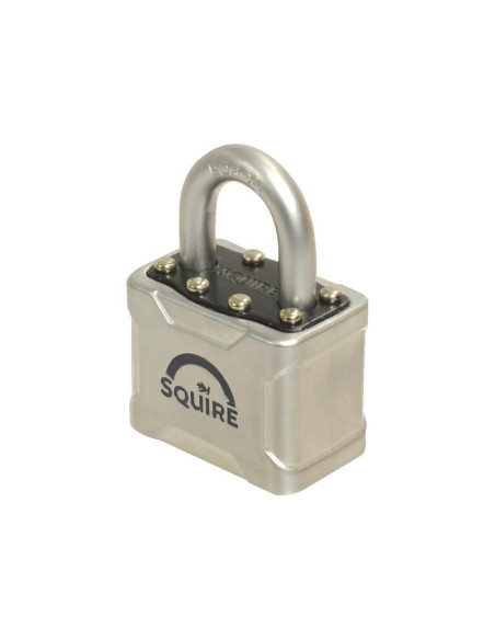 Squire P4 40 Candado Vulcan, Anchura del cuerpo: 44mm (Clasificación de seguridad: 5)