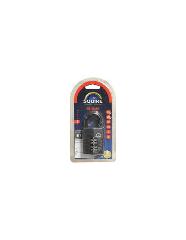 Squire Recodable CP Combination Padlock - Die Cast, Anchura del cuerpo: 50mm (Clasificación de seguridad: 5)