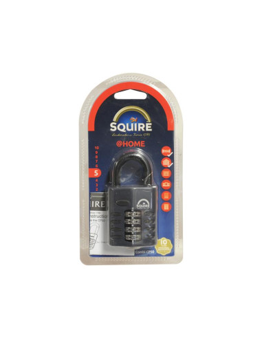 Squire Recodable CP Combination Padlock - Die...