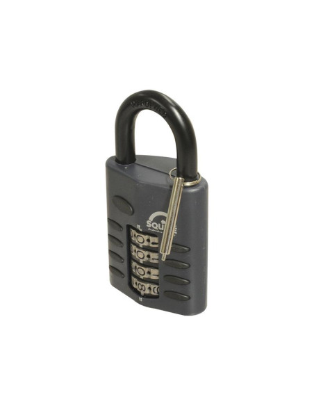 Squire Recodable CP Combination Padlock - Die Cast, Anchura del cuerpo: 50mm (Clasificación de seguridad: 5)
