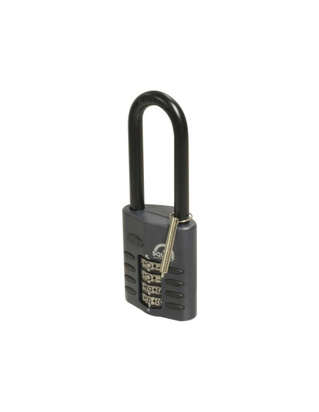 Squire Recodable CP Combination Padlock - Die Cast, Anchura del cuerpo: 50mm (Clasificación de seguridad: 5)