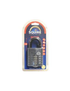 Squire Recodable CP Combination Padlock - Die Cast,...