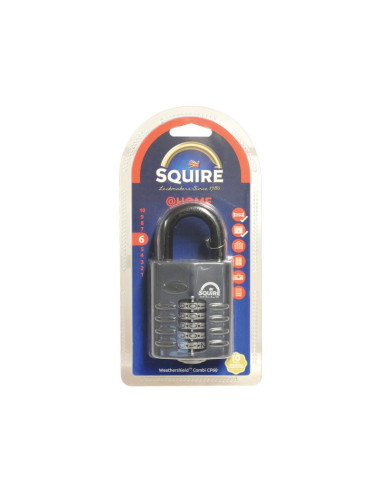 Squire Recodable CP Combination Padlock - Die...