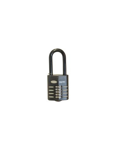 Squire Recodable CP Combination Padlock - Die Cast, Anchura del cuerpo: 60mm (Clasificación de seguridad: 6)