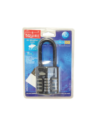 Squire Recodable CP Combination Padlock - Die...