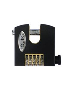 Squire Recodable Stronghold Padlock - Latón, Anchura del...