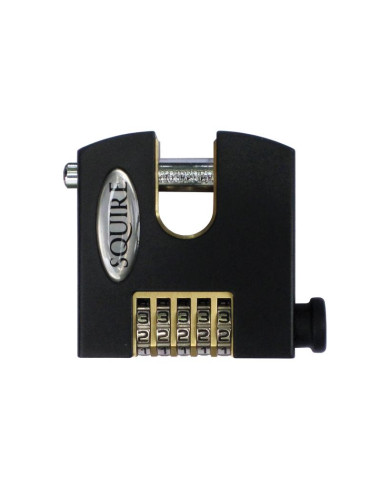 Squire Recodable Stronghold Padlock - Latón,...
