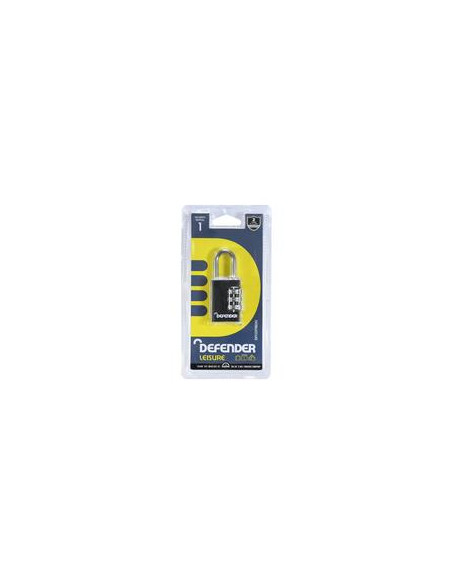 Squire Recodable Toughlock Combination Padlock - Die Cast, Anchura del cuerpo: 30mm (Clasificación de seguridad: 2)