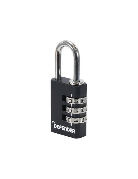 Squire Recodable Toughlock Combination Padlock - Die Cast, Anchura del cuerpo: 30mm (Clasificación de seguridad: 2)