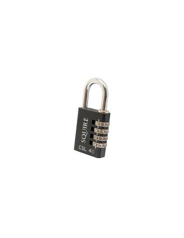 Squire Recodable Toughlock Combination Padlock - Die Cast, Anchura del cuerpo: 38mm (Clasificación de seguridad: 4)